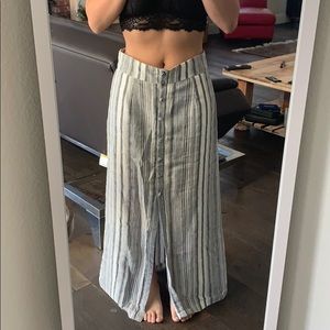 Irenes story maxi skirt